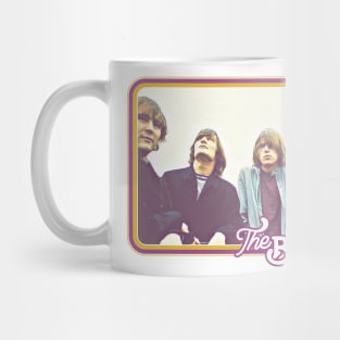 The Byrds  // Vintage Style Retro Fan Art Mug